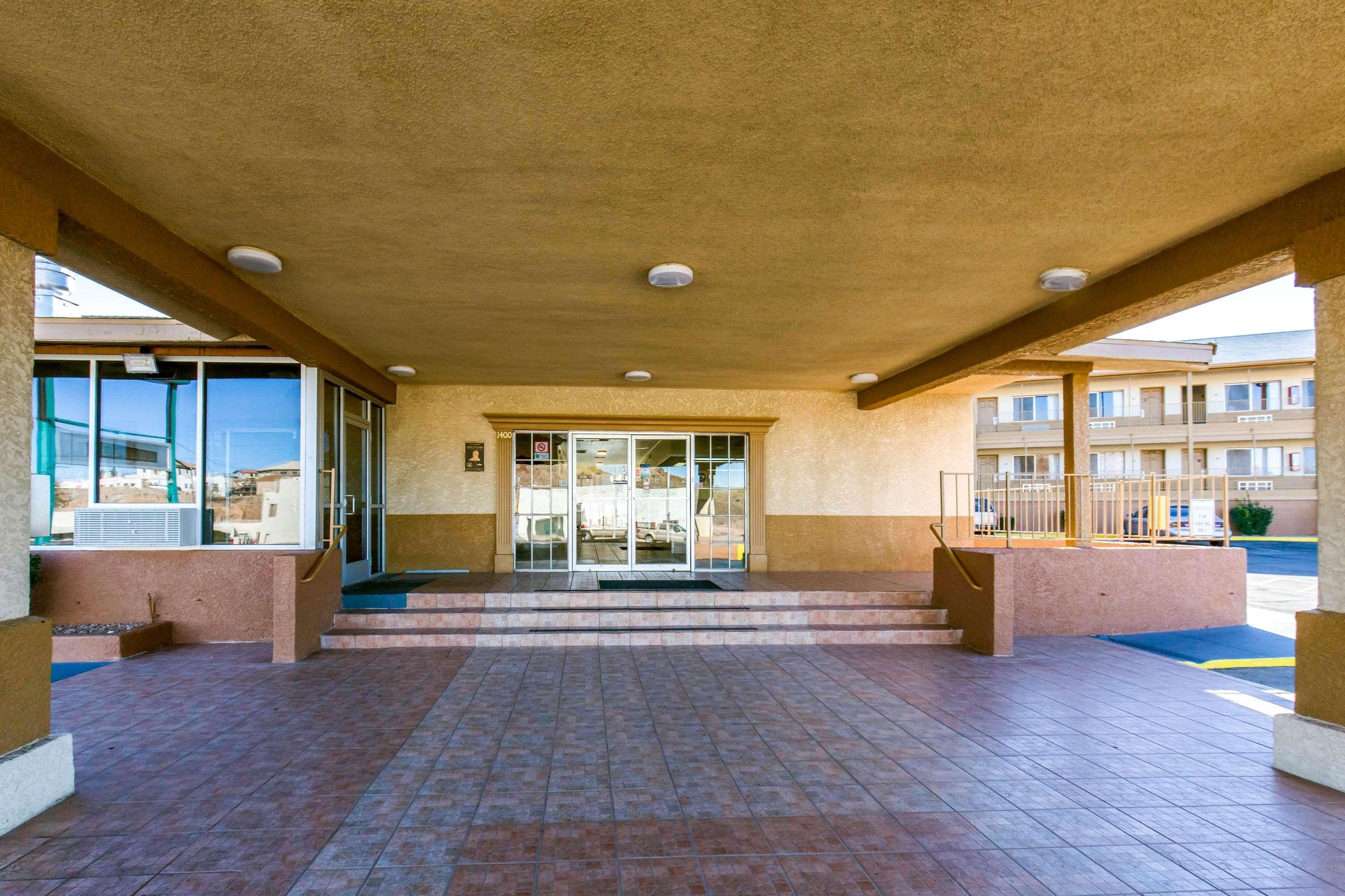 Rodeway Inn Kingman Route 66 Exteriör bild