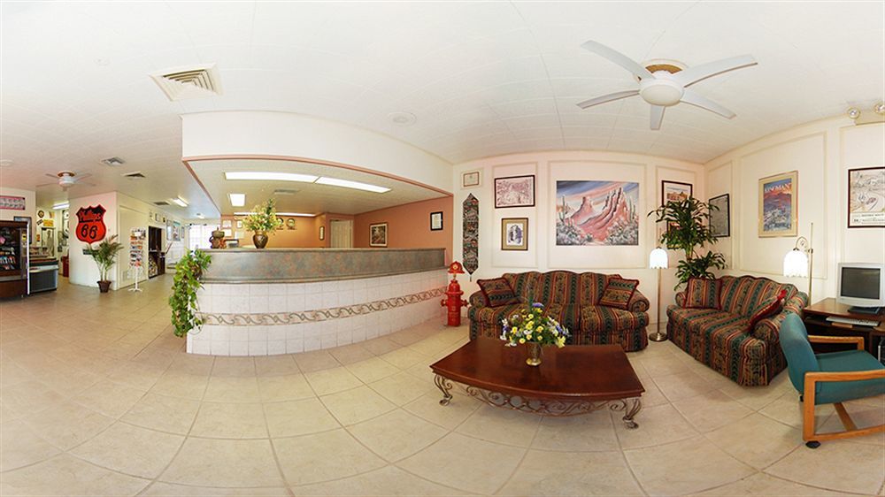 Rodeway Inn Kingman Route 66 Exteriör bild
